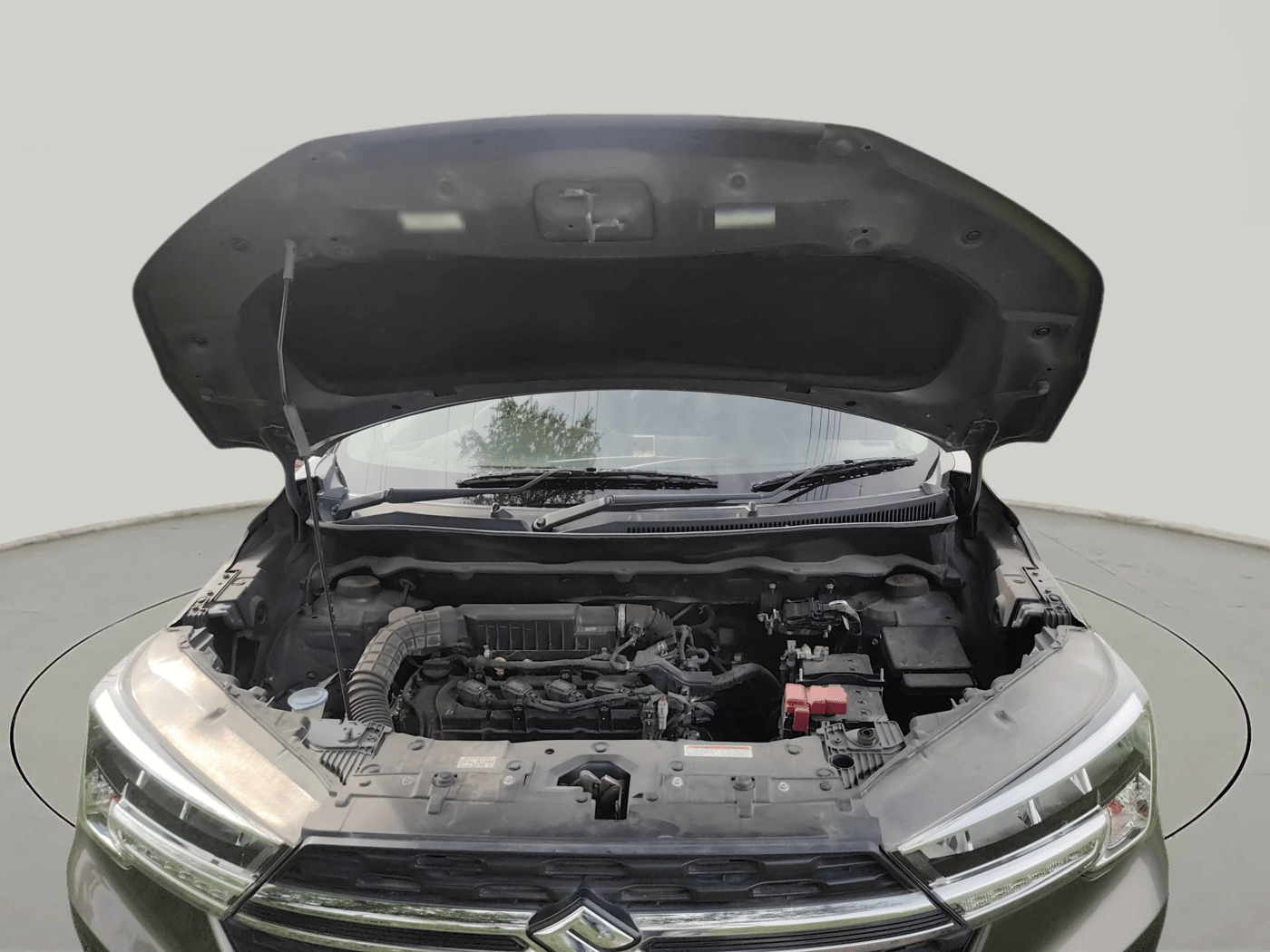 2022 Maruti XL6 ZETA MT, Petrol, Manual, 22,714 km, exterior