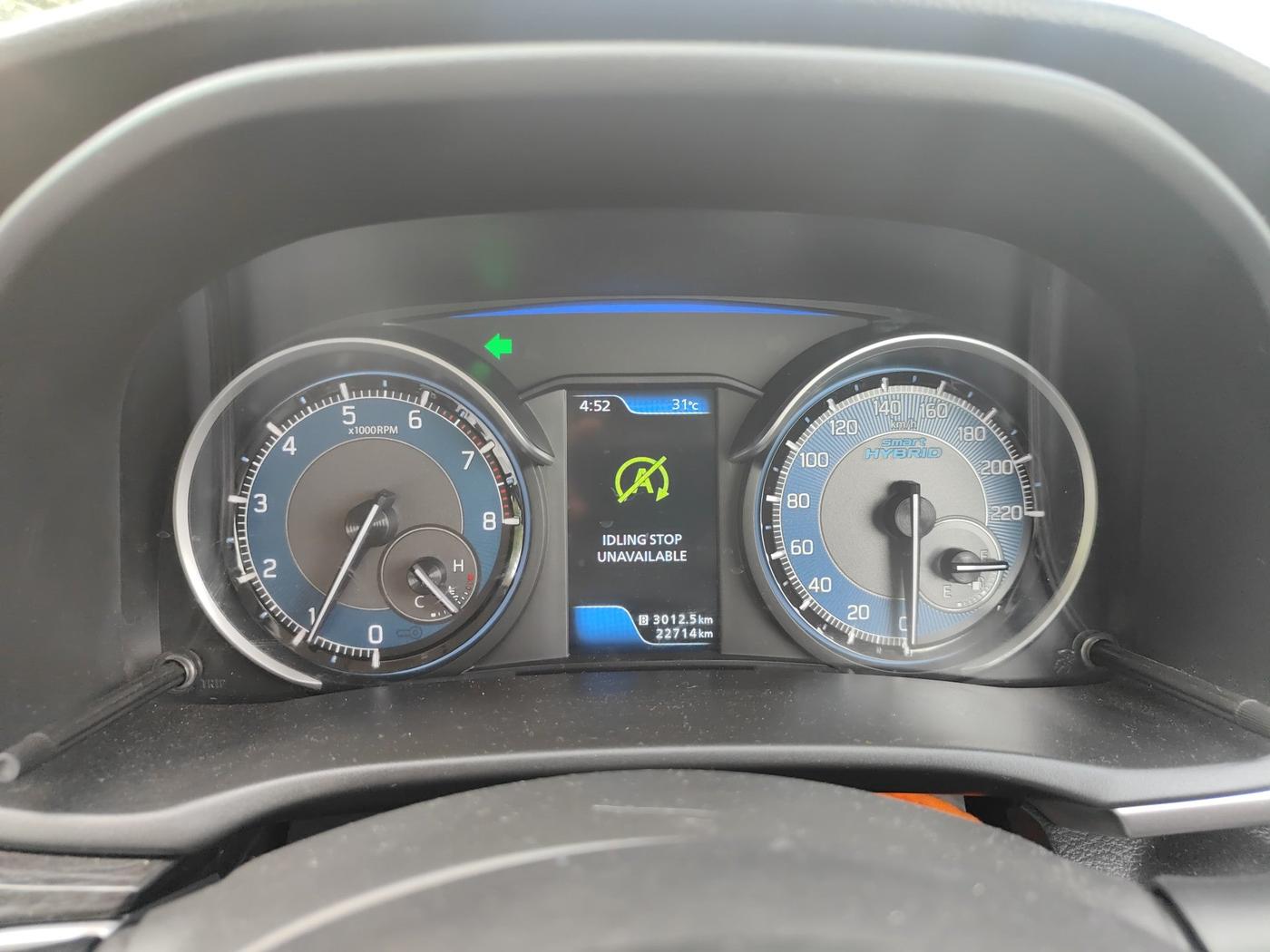 2022 Maruti XL6 ZETA MT, Petrol, Manual, 22,714 km, interior