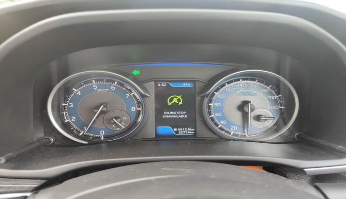 2022 Maruti XL6 ZETA MT, Petrol, Manual, 22,714 km, interior