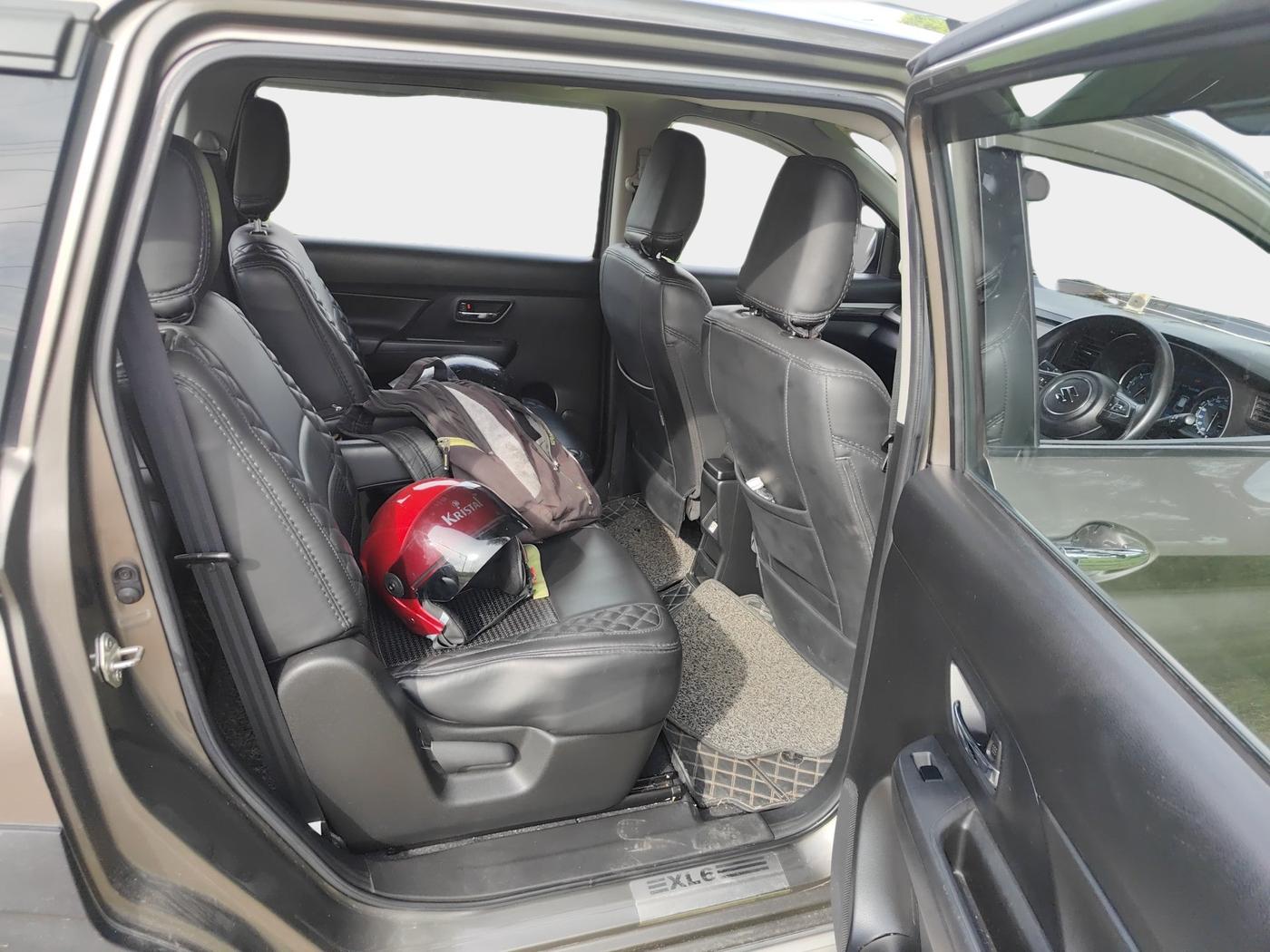 2022 Maruti XL6 ZETA MT, Petrol, Manual, 22,714 km, interior