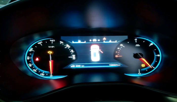 2022 MG HECTOR SHARP 2.0 DIESEL, Diesel, Manual, 1,18,224 km, interior