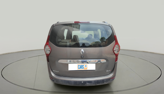 2015 Renault Lodgy 110 PS RXL 8STR, Diesel, Manual, 1,68,631 km, exterior