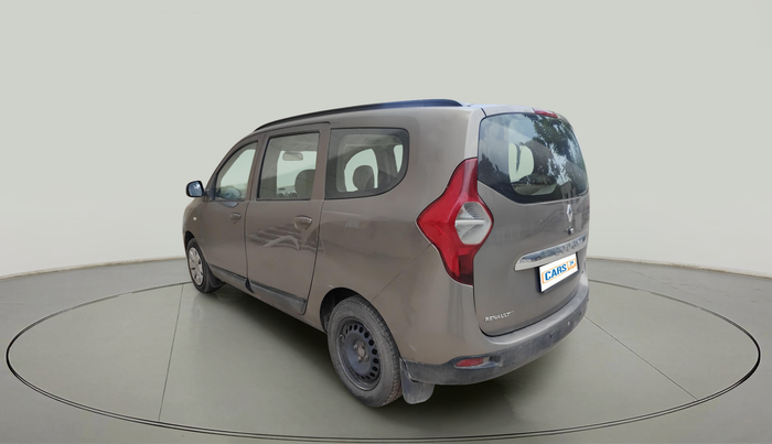 2015 Renault Lodgy 110 PS RXL 8STR, Diesel, Manual, 1,68,631 km, exterior