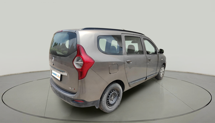 2015 Renault Lodgy 110 PS RXL 8STR, Diesel, Manual, 1,68,631 km, exterior