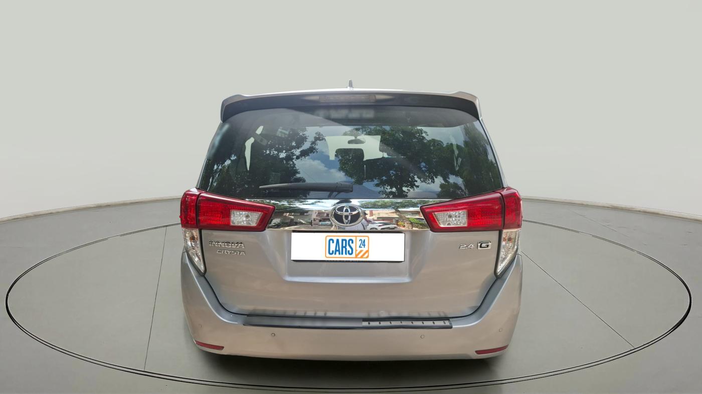 2021 Toyota Innova Crysta 2.4 GX AT 8 STR, Diesel, Automatic, 58,345 km, exterior