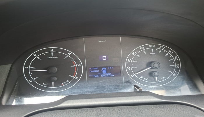 2021 Toyota Innova Crysta 2.4 GX AT 8 STR, Diesel, Automatic, 58,345 km, interior