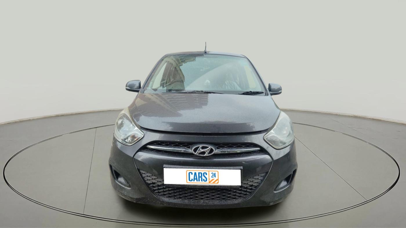 2012 Hyundai i10 MAGNA 1.2, Petrol, Manual, 56,802 km, exterior