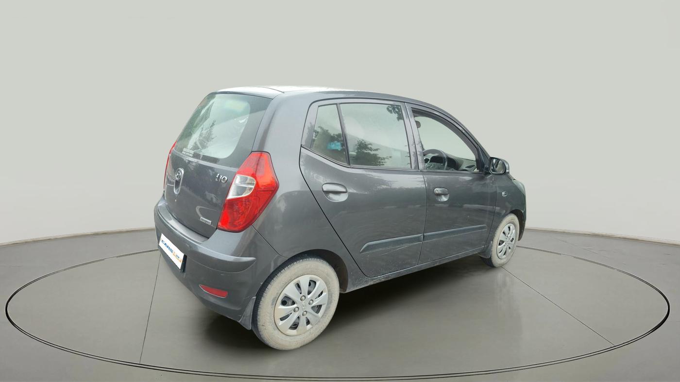 2012 Hyundai i10 MAGNA 1.2, Petrol, Manual, 56,802 km, exterior