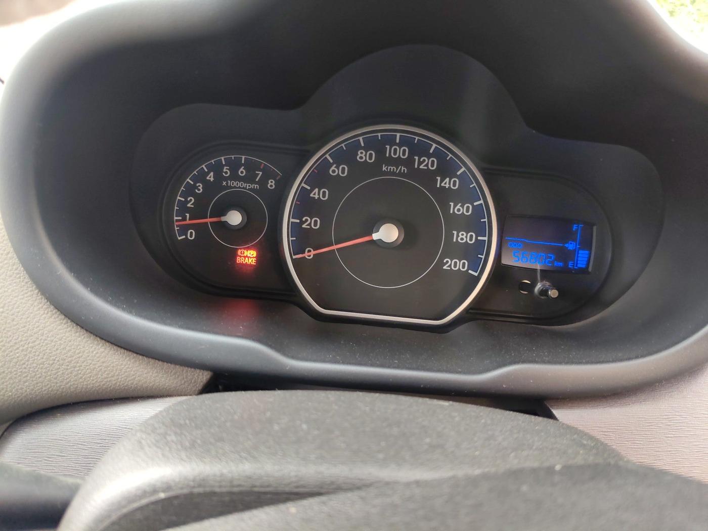 2012 Hyundai i10 MAGNA 1.2, Petrol, Manual, 56,802 km, interior
