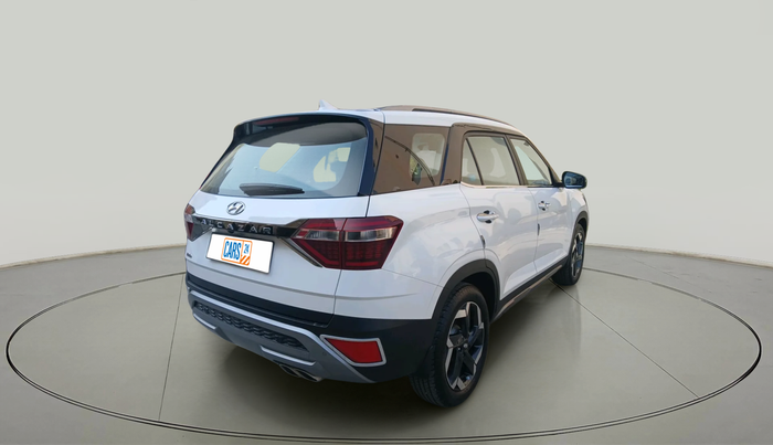 2024 Hyundai ALCAZAR PLATINUM 1.5 TURBO PETROL MT 7STR, Petrol, Manual, 14,673 km, exterior