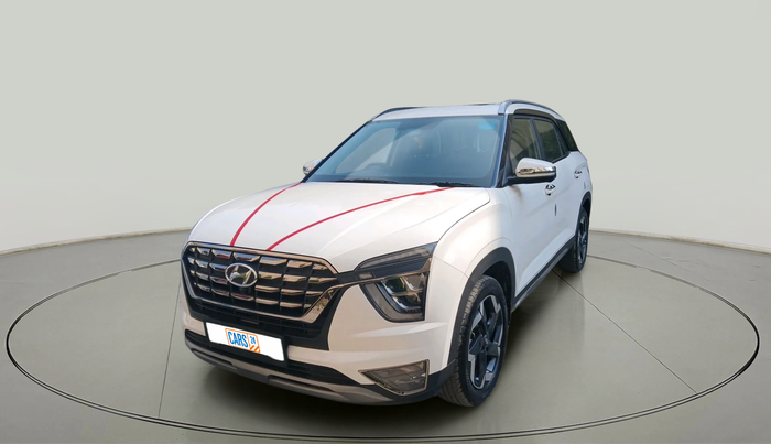 2024 Hyundai ALCAZAR PLATINUM 1.5 TURBO PETROL MT 7STR, Petrol, Manual, 14,673 km, exterior