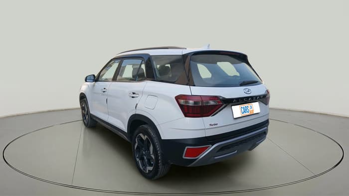 2024 Hyundai ALCAZAR PLATINUM 1.5 TURBO PETROL MT 7STR, Petrol, Manual, 14,800 km, exterior