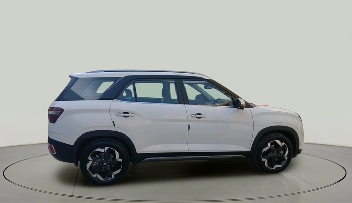 2024 Hyundai ALCAZAR PLATINUM 1.5 TURBO PETROL MT 7STR, Petrol, Manual, 14,673 km, exterior