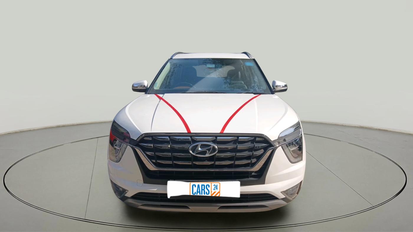 2024 Hyundai ALCAZAR PLATINUM 1.5 TURBO PETROL MT 7STR, Petrol, Manual, 14,800 km, exterior