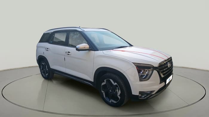 2024 Hyundai ALCAZAR PLATINUM 1.5 TURBO PETROL MT 7STR, Petrol, Manual, 14,800 km, exterior