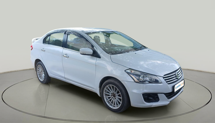 2017 Maruti Ciaz ALPHA DIESEL 1.3, Diesel, Manual, 1,50,023 km, exterior