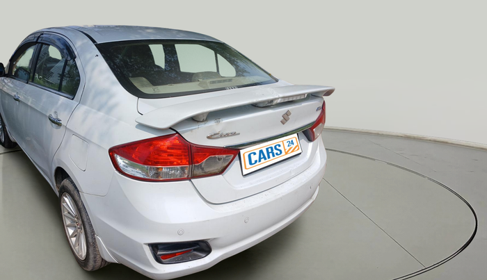 2017 Maruti Ciaz ALPHA DIESEL 1.3, Diesel, Manual, 1,50,023 km, exterior