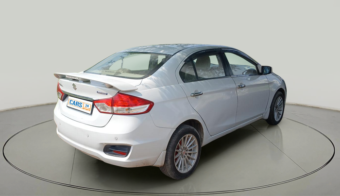 2017 Maruti Ciaz ALPHA DIESEL 1.3, Diesel, Manual, 1,50,023 km, exterior