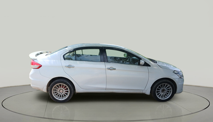 2017 Maruti Ciaz ALPHA DIESEL 1.3, Diesel, Manual, 1,50,023 km, exterior