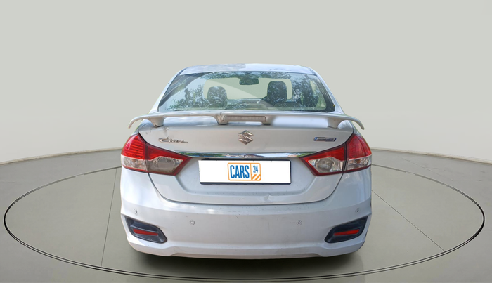 2017 Maruti Ciaz ALPHA DIESEL 1.3, Diesel, Manual, 1,50,023 km, exterior