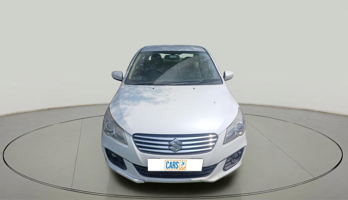 2017 Maruti Ciaz ALPHA DIESEL 1.3, Diesel, Manual, 1,50,023 km, exterior