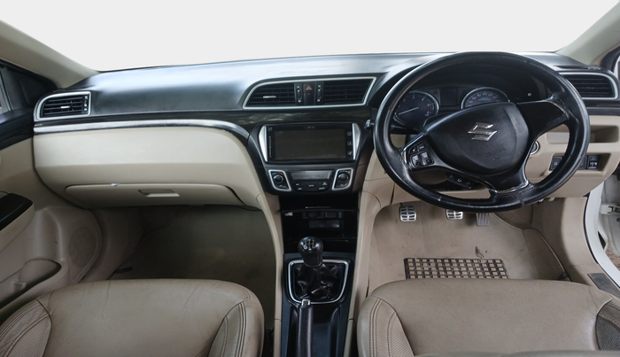 2017 Maruti Ciaz ALPHA DIESEL 1.3, Diesel, Manual, 1,50,023 km, interior