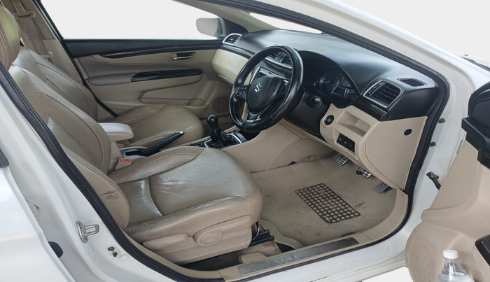 2017 Maruti Ciaz ALPHA DIESEL 1.3, Diesel, Manual, 1,50,023 km, interior
