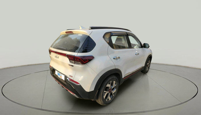 2022 KIA SONET GTX PLUS 1.0 IMT, Petrol, Manual, 16,332 km, exterior