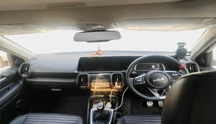 2022 KIA SONET GTX PLUS 1.0 IMT, Petrol, Manual, 16,332 km, interior