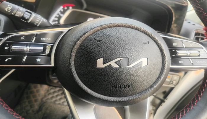 2022 KIA SONET GTX PLUS 1.0 IMT, Petrol, Manual, 16,332 km, interior