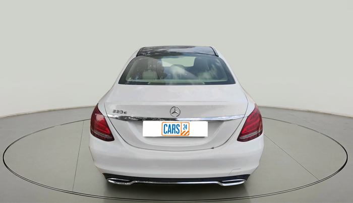 2016 Mercedes Benz C Class C 220 CDI AVANTGARDE, Diesel, Automatic, 76,545 km, exterior