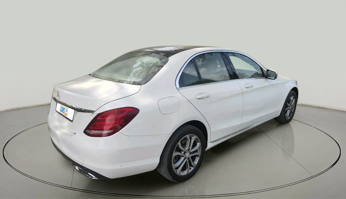 2016 Mercedes Benz C Class C 220 CDI AVANTGARDE, Diesel, Automatic, 76,545 km, exterior