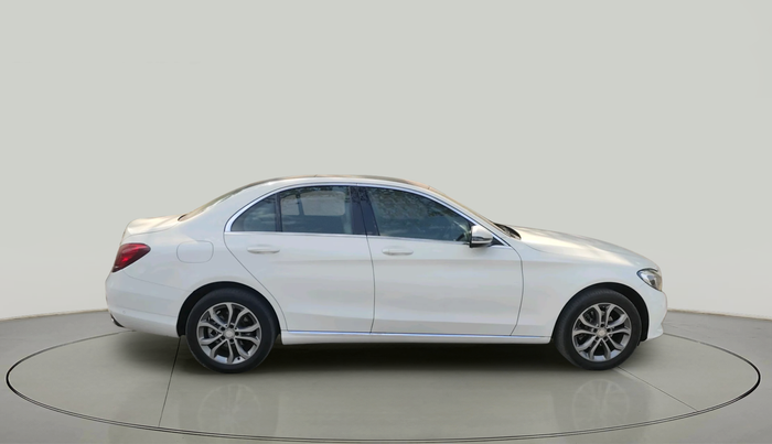 2016 Mercedes Benz C Class C 220 CDI AVANTGARDE, Diesel, Automatic, 76,545 km, exterior