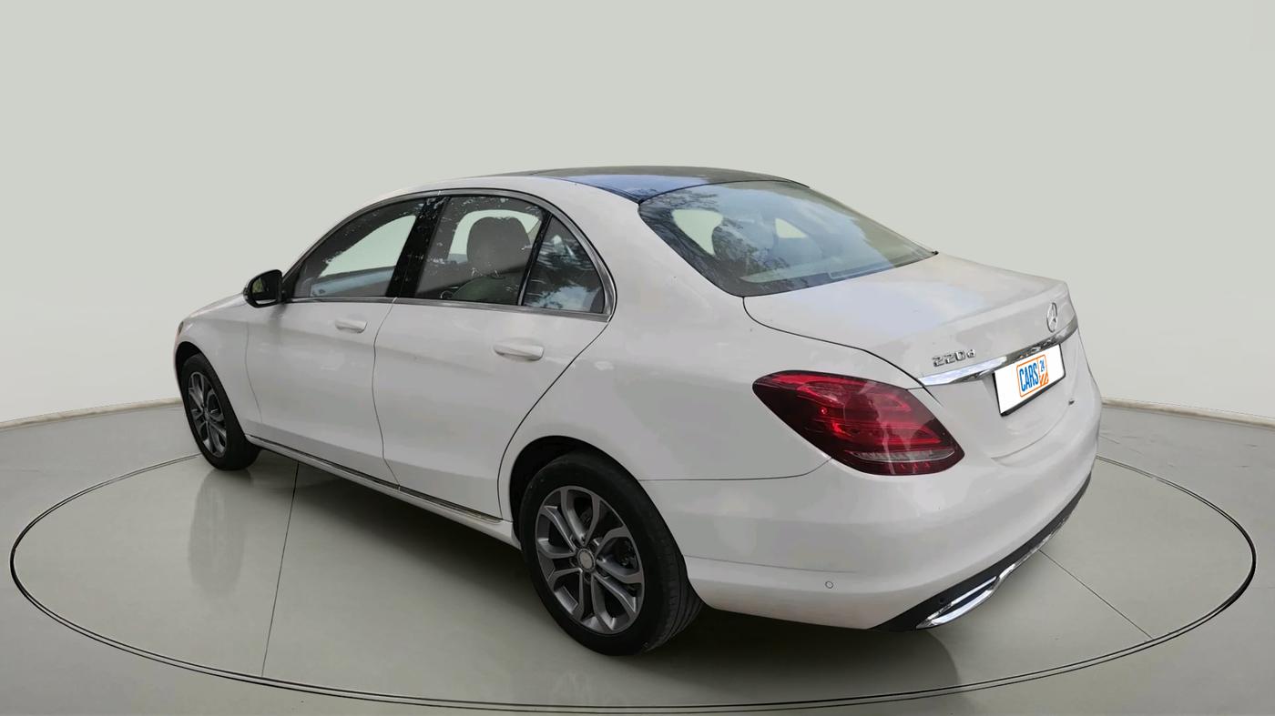 2016 Mercedes Benz C Class C 220 CDI AVANTGARDE, Diesel, Automatic, 76,545 km, exterior