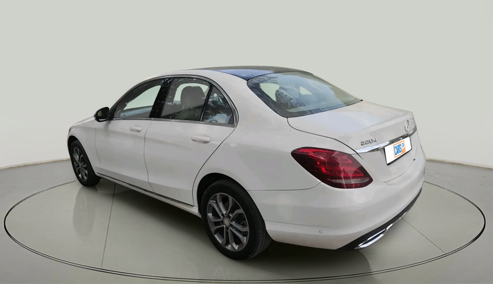 2016 Mercedes Benz C Class C 220 CDI AVANTGARDE, Diesel, Automatic, 76,545 km, exterior