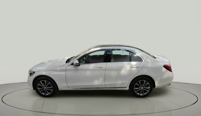 2016 Mercedes Benz C Class C 220 CDI AVANTGARDE, Diesel, Automatic, 76,545 km, exterior