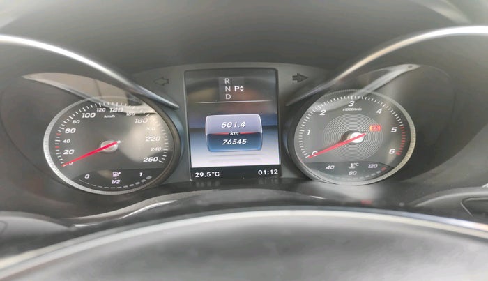 2016 Mercedes Benz C Class C 220 CDI AVANTGARDE, Diesel, Automatic, 76,545 km, interior