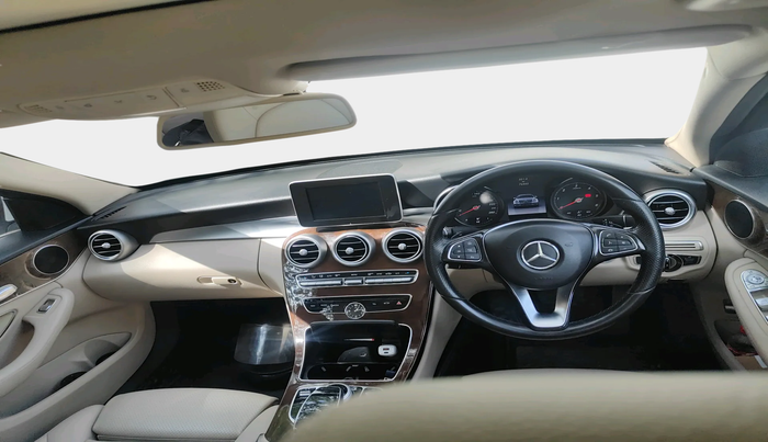 2016 Mercedes Benz C Class C 220 CDI AVANTGARDE, Diesel, Automatic, 76,545 km, interior