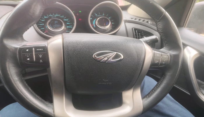 2018 Mahindra XUV500 W11 AT, Diesel, Automatic, 1,28,995 km, interior