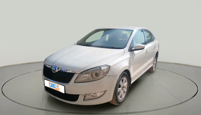 2016 Skoda Rapid 1.5 TDI CR STYLE PLUS AT, Diesel, Automatic, 1,30,793 km, exterior