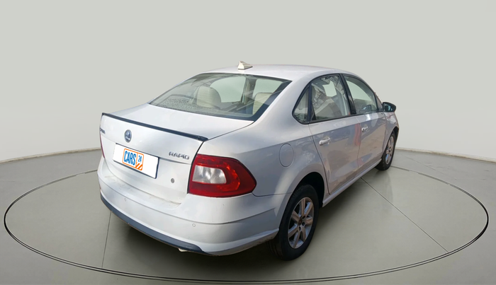 2016 Skoda Rapid 1.5 TDI CR STYLE PLUS AT, Diesel, Automatic, 1,30,793 km, exterior