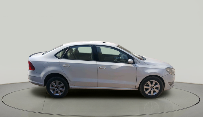 2016 Skoda Rapid 1.5 TDI CR STYLE PLUS AT, Diesel, Automatic, 1,30,793 km, exterior