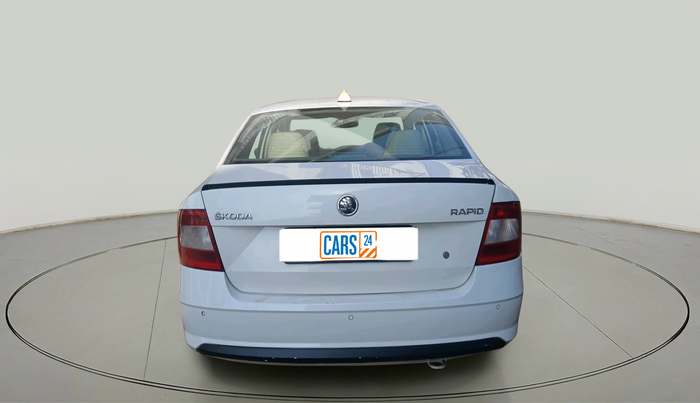 2016 Skoda Rapid 1.5 TDI CR STYLE PLUS AT, Diesel, Automatic, 1,30,793 km, exterior