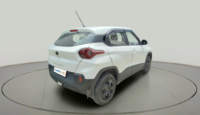 2025 Tata PUNCH Adventure Plus, Petrol, Manual, 3,757 km, exterior