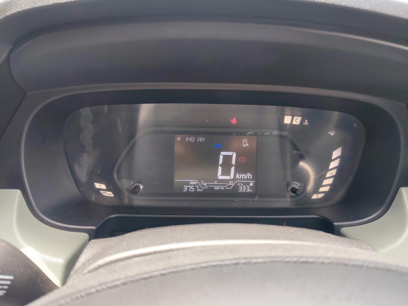 2025 Tata PUNCH Adventure Plus, Petrol, Manual, 6,137 km, interior