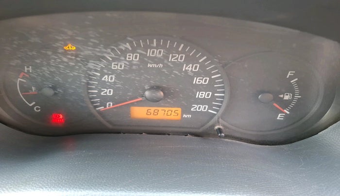 2014 Maruti Swift Dzire TOUR DIESEL, Diesel, Manual, 60,705 km, interior