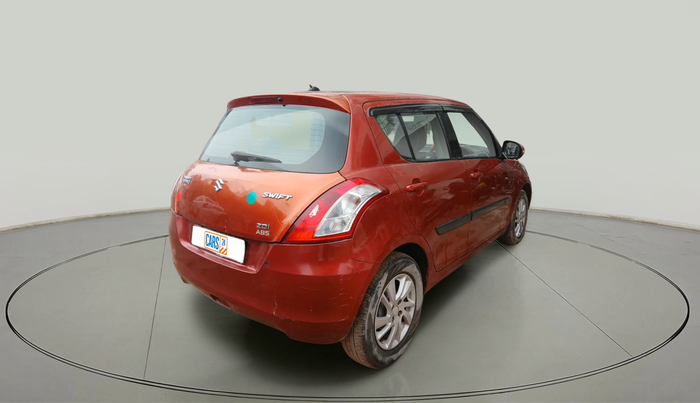 2011 Maruti Swift ZDI, Diesel, Manual, 1,35,441 km, exterior
