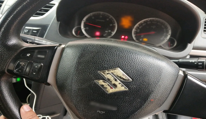 2011 Maruti Swift ZDI, Diesel, Manual, 1,35,441 km, interior