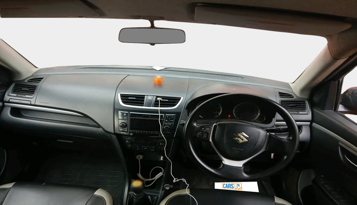2011 Maruti Swift ZDI, Diesel, Manual, 1,35,441 km, interior