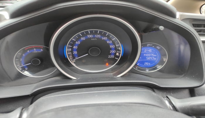 2016 Honda Jazz 1.5L I-DTEC V, Diesel, Manual, 1,43,375 km, interior